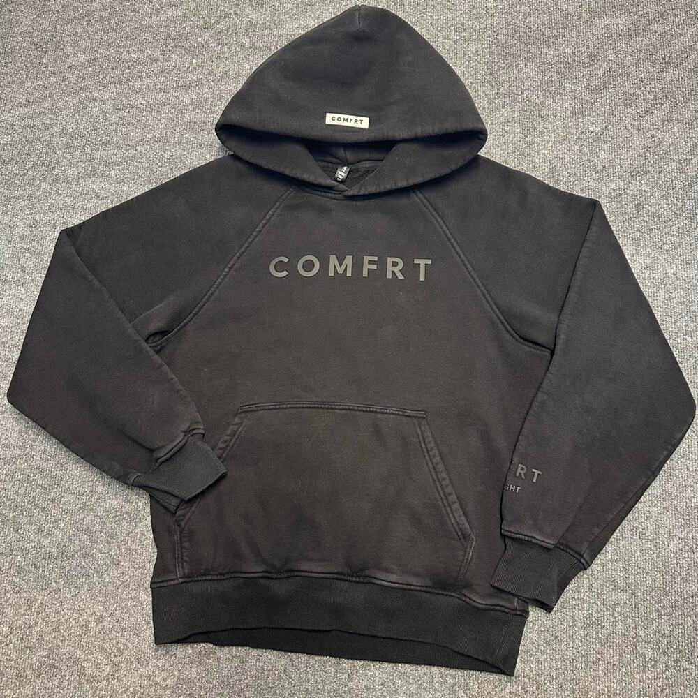 Comfrt Women’s Tranquil Hoodie Heavyweight Thick Warm Cozy Lounge Sweatshirt M